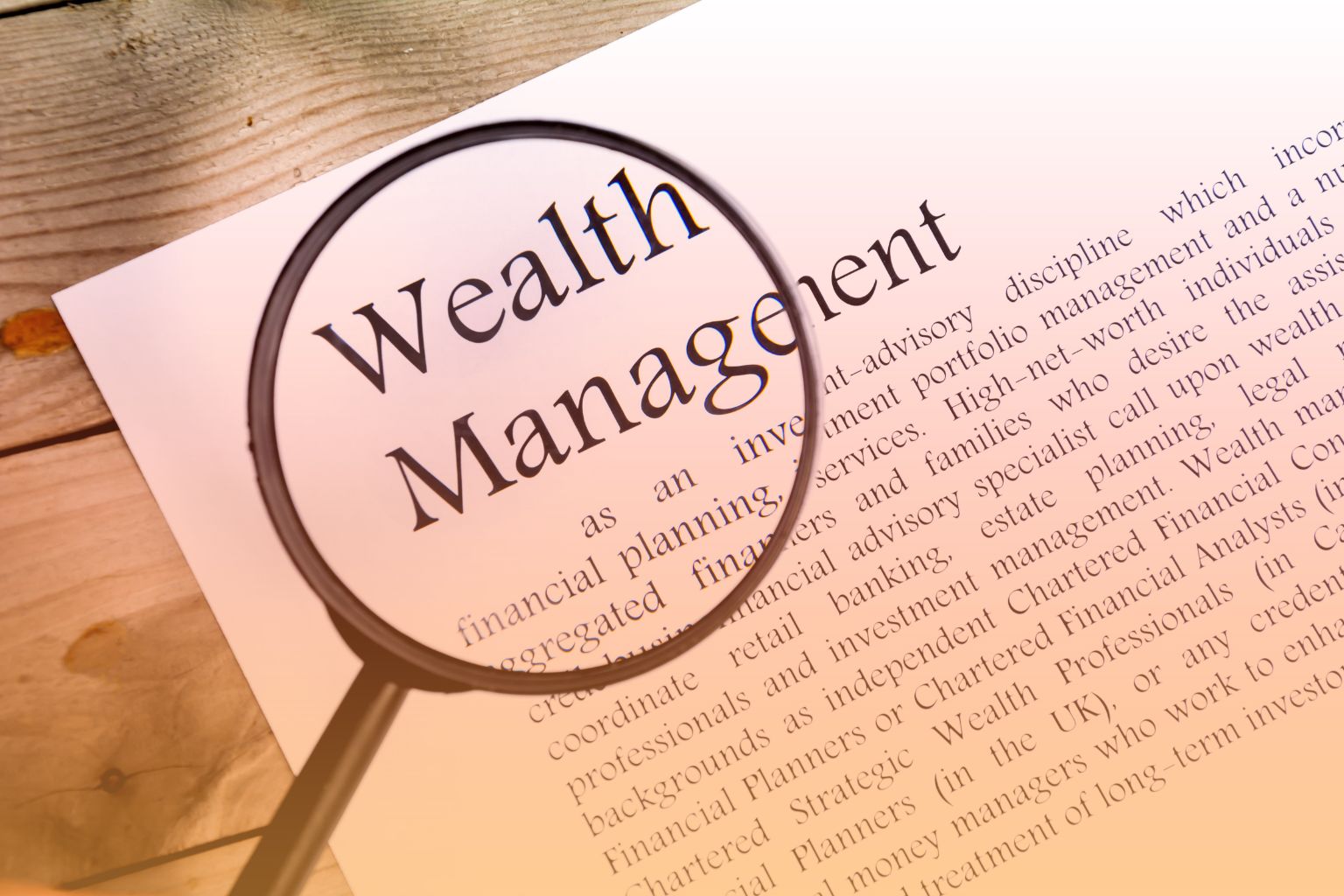 Wealth Management