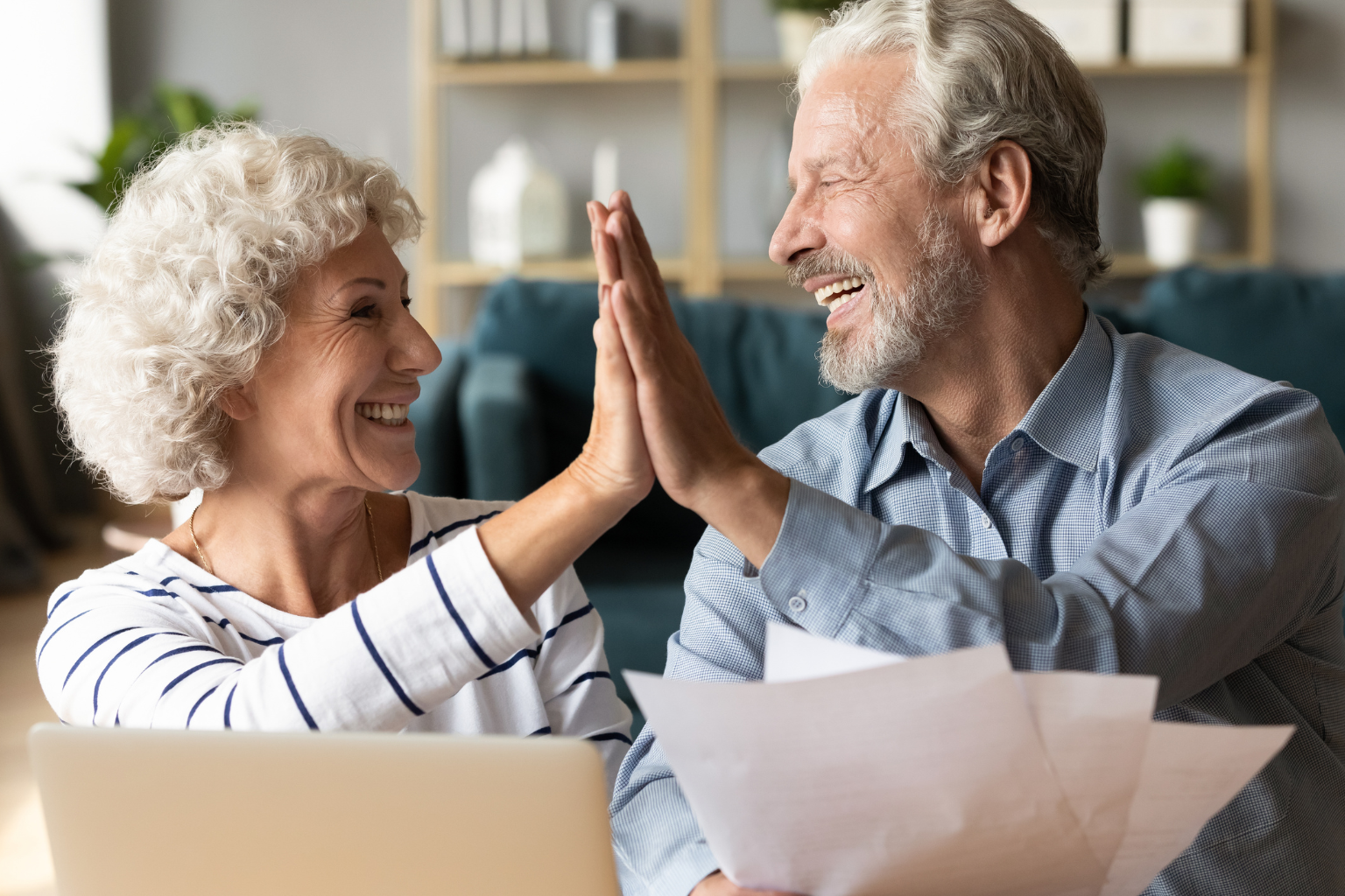 Happy Retired Couple